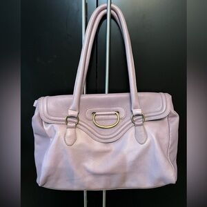 Sofia C Italian designer leather bag